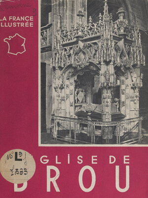 cover image of Bourg et l'église de Brou